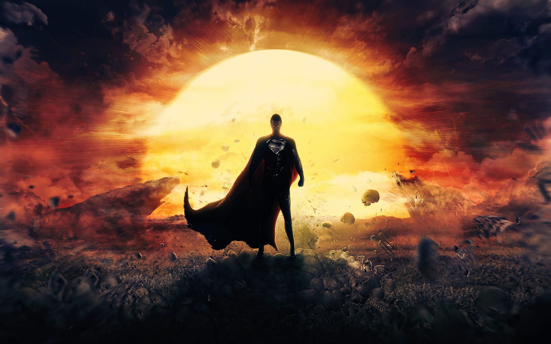 The character's powers come from his Kryptonian heritage (Image via Official DC Universe)